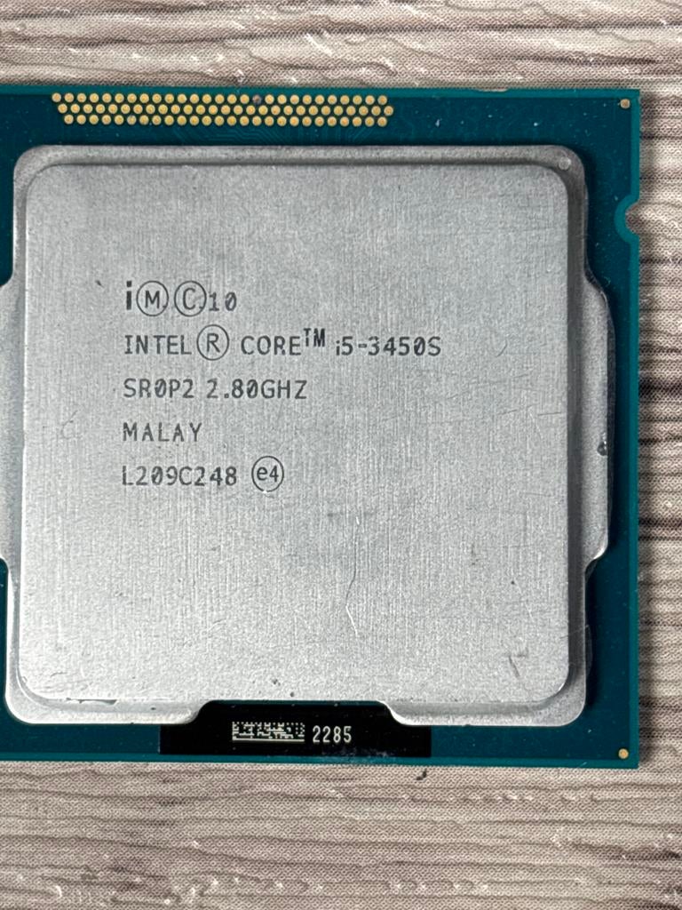 Intel Core i5-3450S Processor 2.80GHz SR0P2, Ophalen of Verzenden, Gebruikt, 4-core, 2 tot 3 Ghz