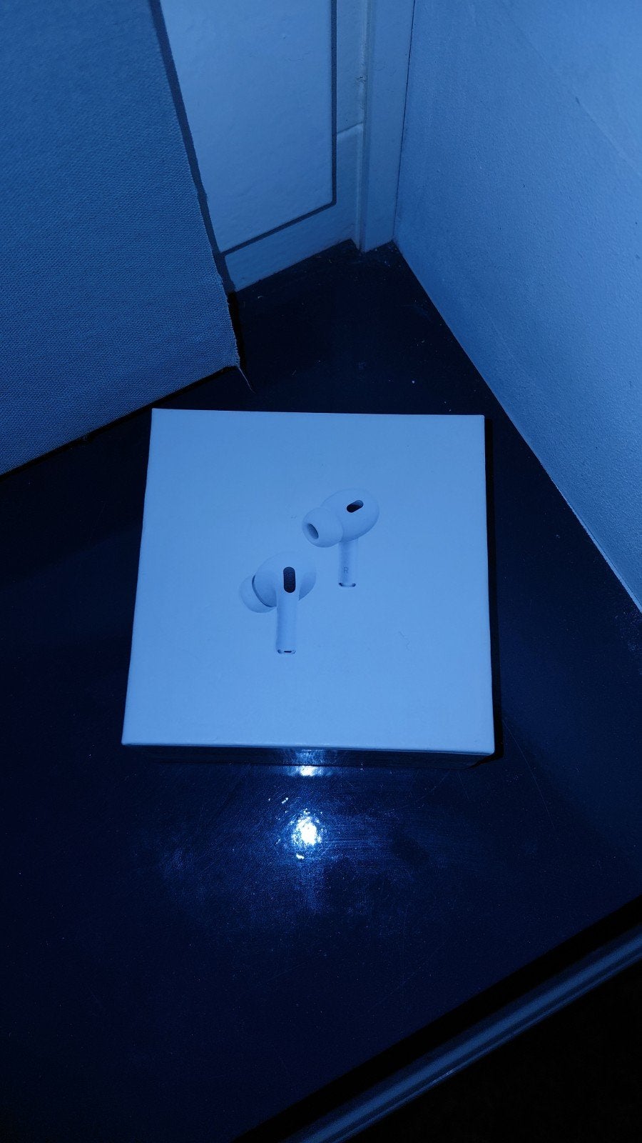 Apple AirPods Pro (2e generatie) met MagSafe Oplaa, In-ear, Ophalen of Verzenden, Zo goed als nieuw, Wit