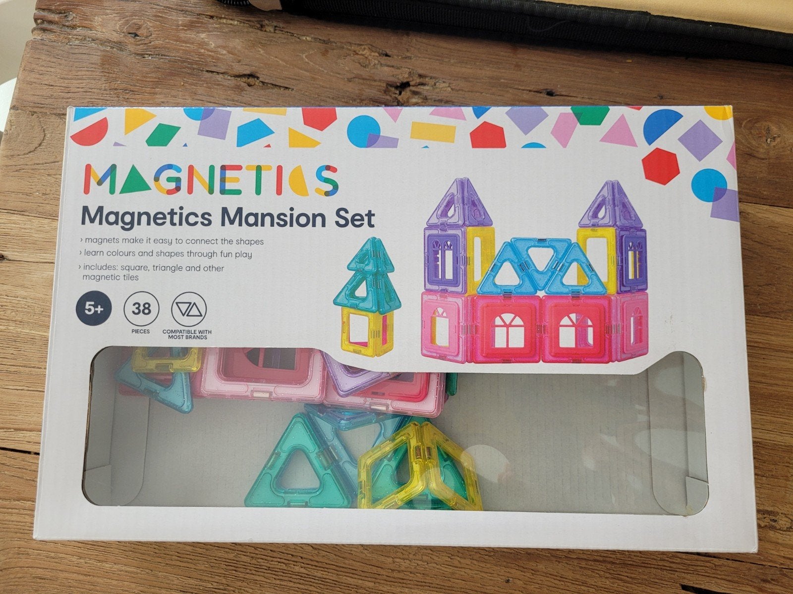 Magnetics Mansion Set - 38 stuks, Ophalen of Verzenden, Nieuw, Overige merken
