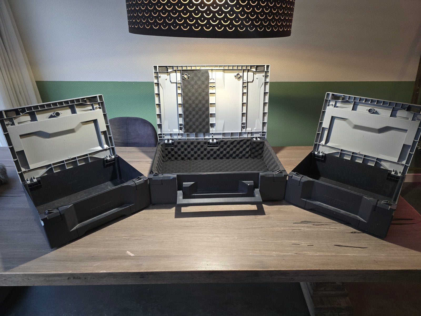 Auer Packaging Opbergkoffer Toolbox Systainer 3 stuks, Gebruikt, 40 tot 60 cm, 50 tot 75 cm, Ophalen of Verzenden