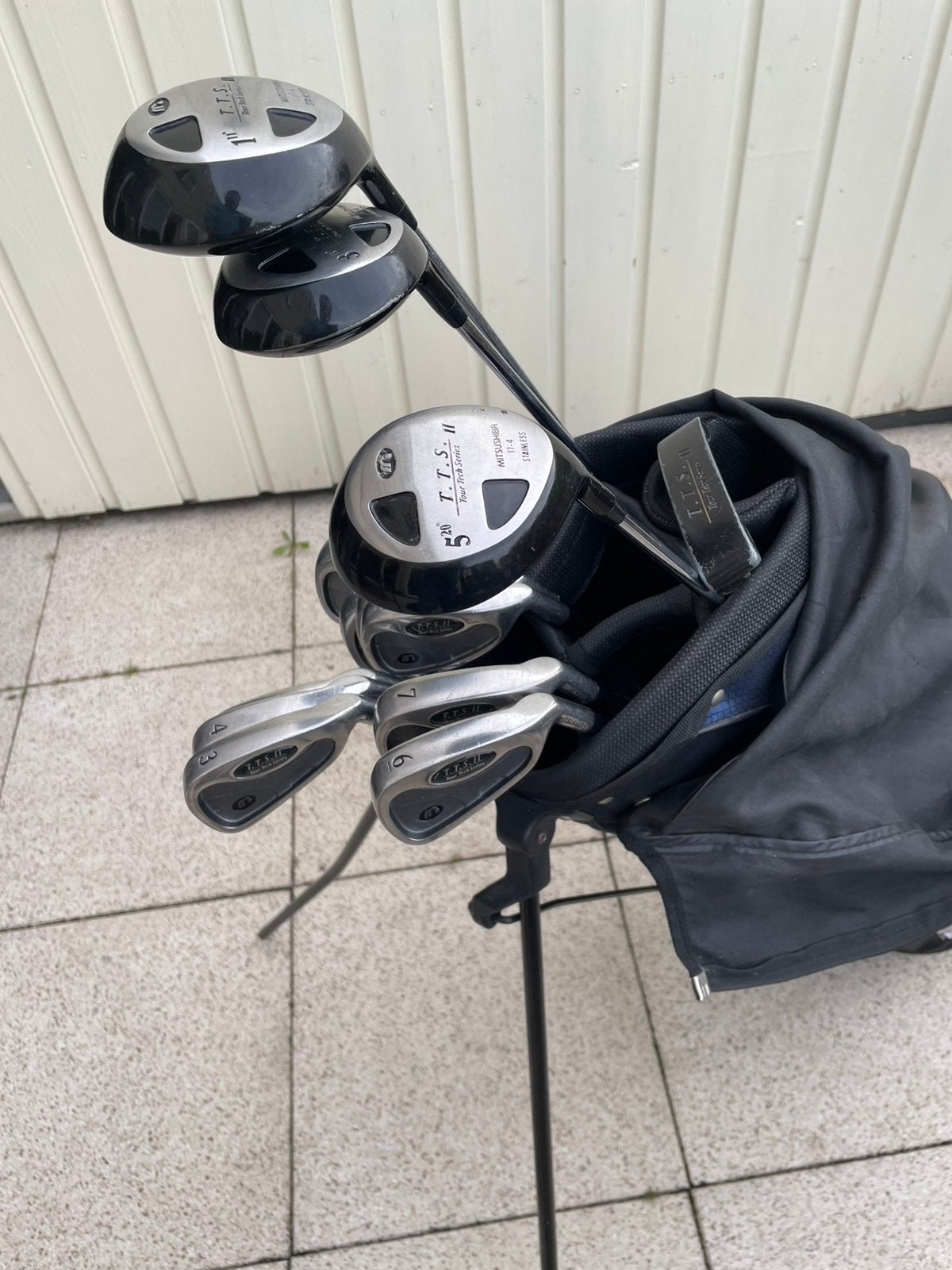 Golfset compleet Mitsushiba, Sport en Fitness, Golf, Ophalen of Verzenden, Gebruikt, Set, Overige merken