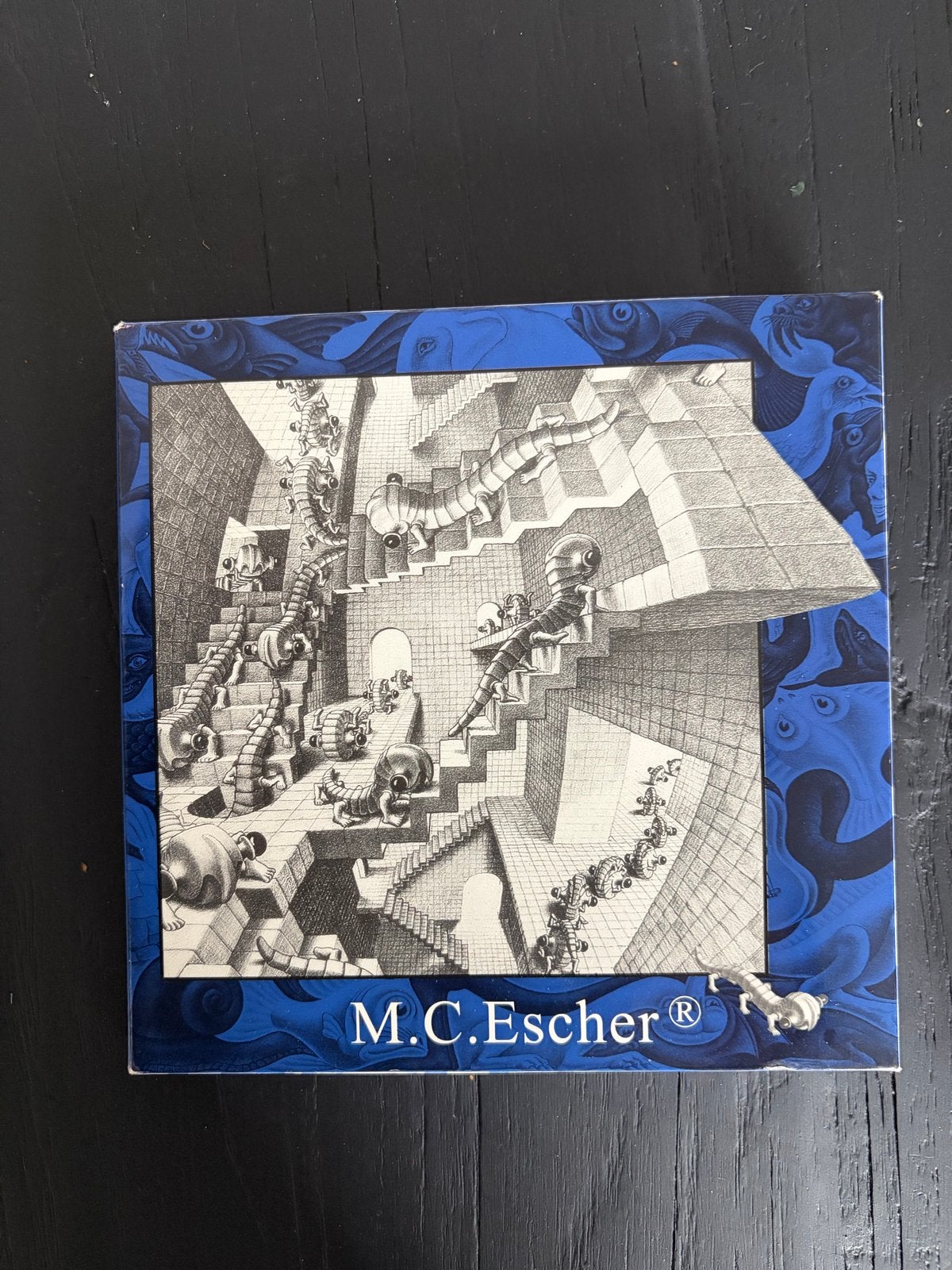 M.C. Escher Kaartenset - 10 kaarten met enveloppen, Ophalen of Verzenden, Zo goed als nieuw
