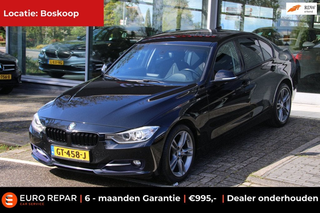 BMW 3-serie 316i High Executive STOELVERW AUTOMAAT!, Automaat, Gebruikt, Euro 6, 4 cilinders