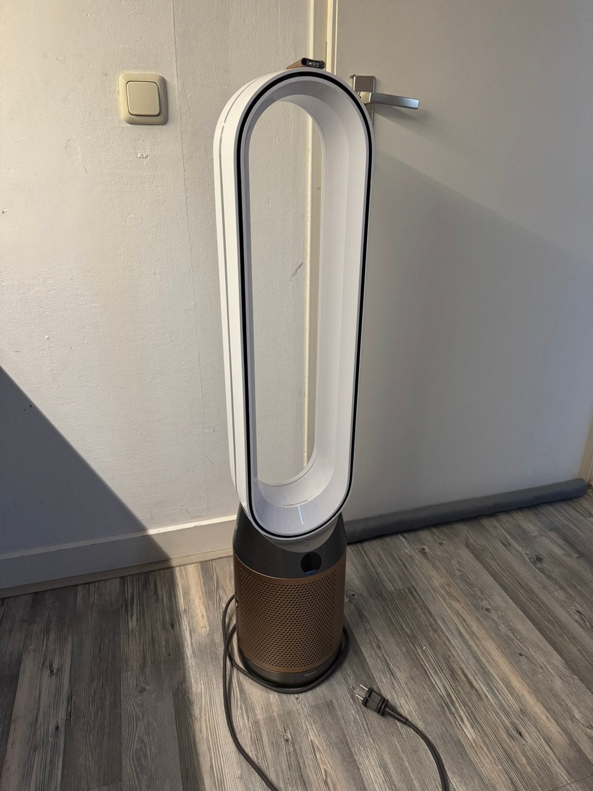 Dyson TP09 Purifier Cool Formaldehyde Kleur: wit-goud, Witgoed en Apparatuur, Luchtbehandelingsapparatuur, Ophalen, Zo goed als nieuw