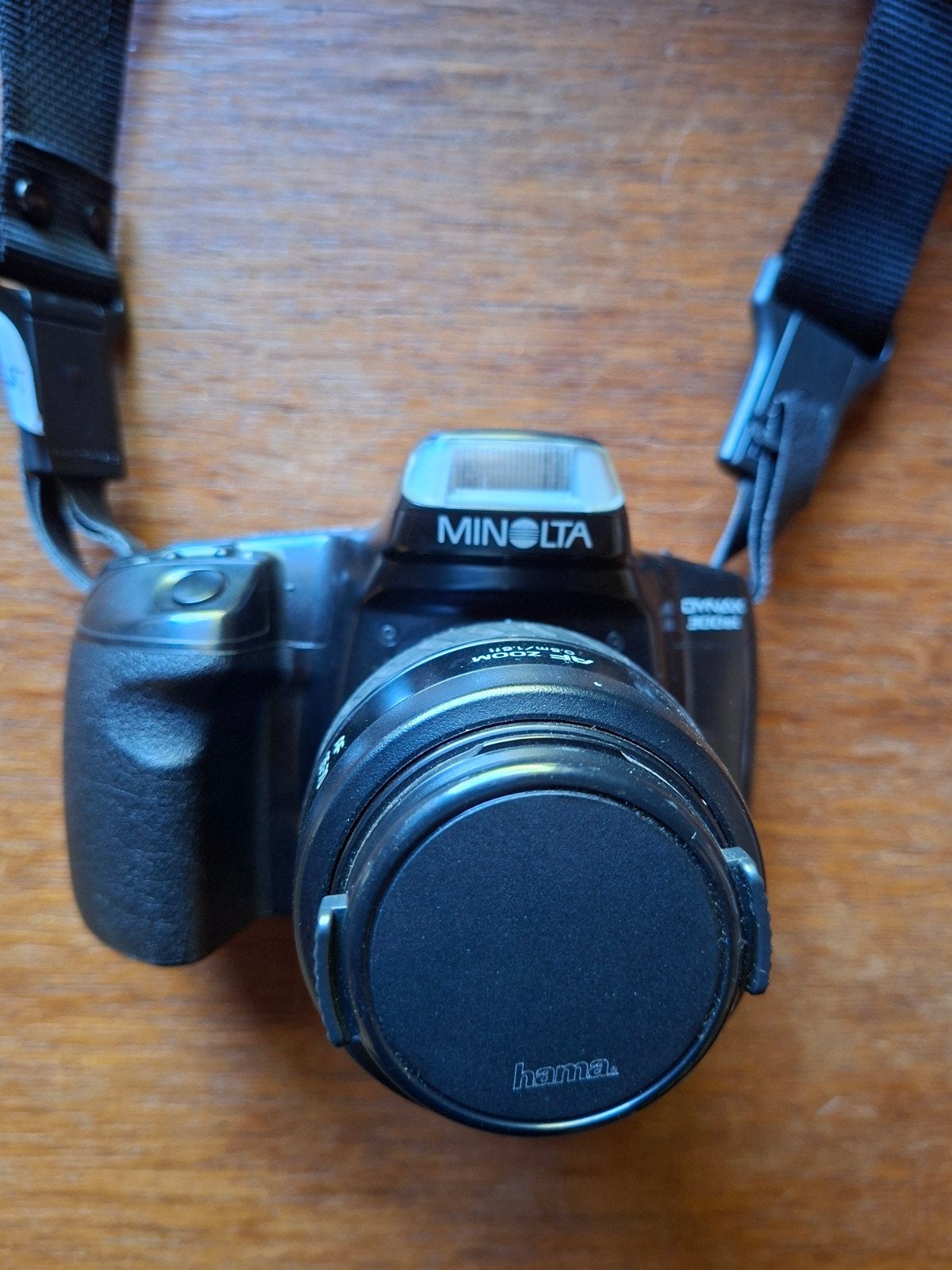 Minolta Dynax 300si spiegelreflexcamera, Ophalen of Verzenden, Gebruikt, Spiegelreflex, Minolta