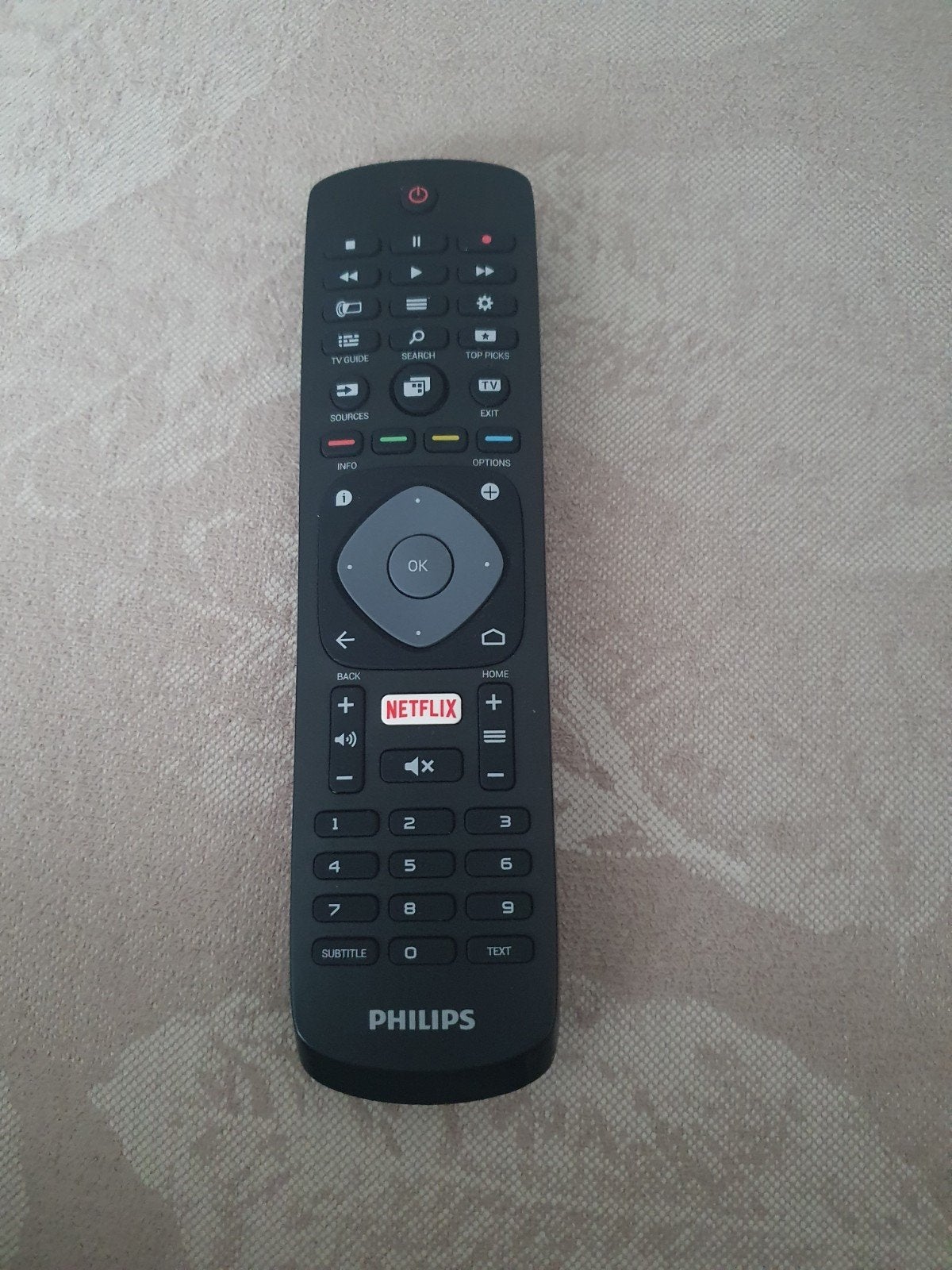 Philips afstandsbediening voor TV - Zo goed als nieuw, Ophalen of Verzenden, Zo goed als nieuw, Origineel, Tv