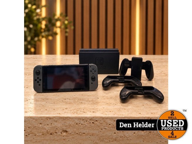 Nintendo Switch Console 32GB - In Nette Staat, Nintendo, Zo goed als nieuw, Support@nintendo.com, 11-1 Hokotate-cho, Kamitoba, Minami-ku
Kyoto 601-8501
Japan