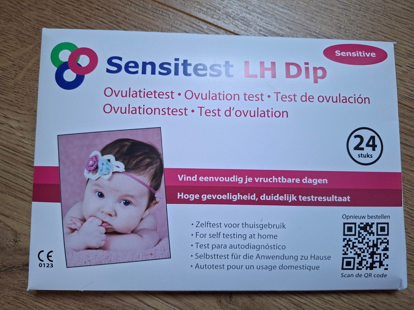 Sensitest ovulatietesten (geopend, nog 12 stuks), Ophalen of Verzenden, Nieuw, Overige typen