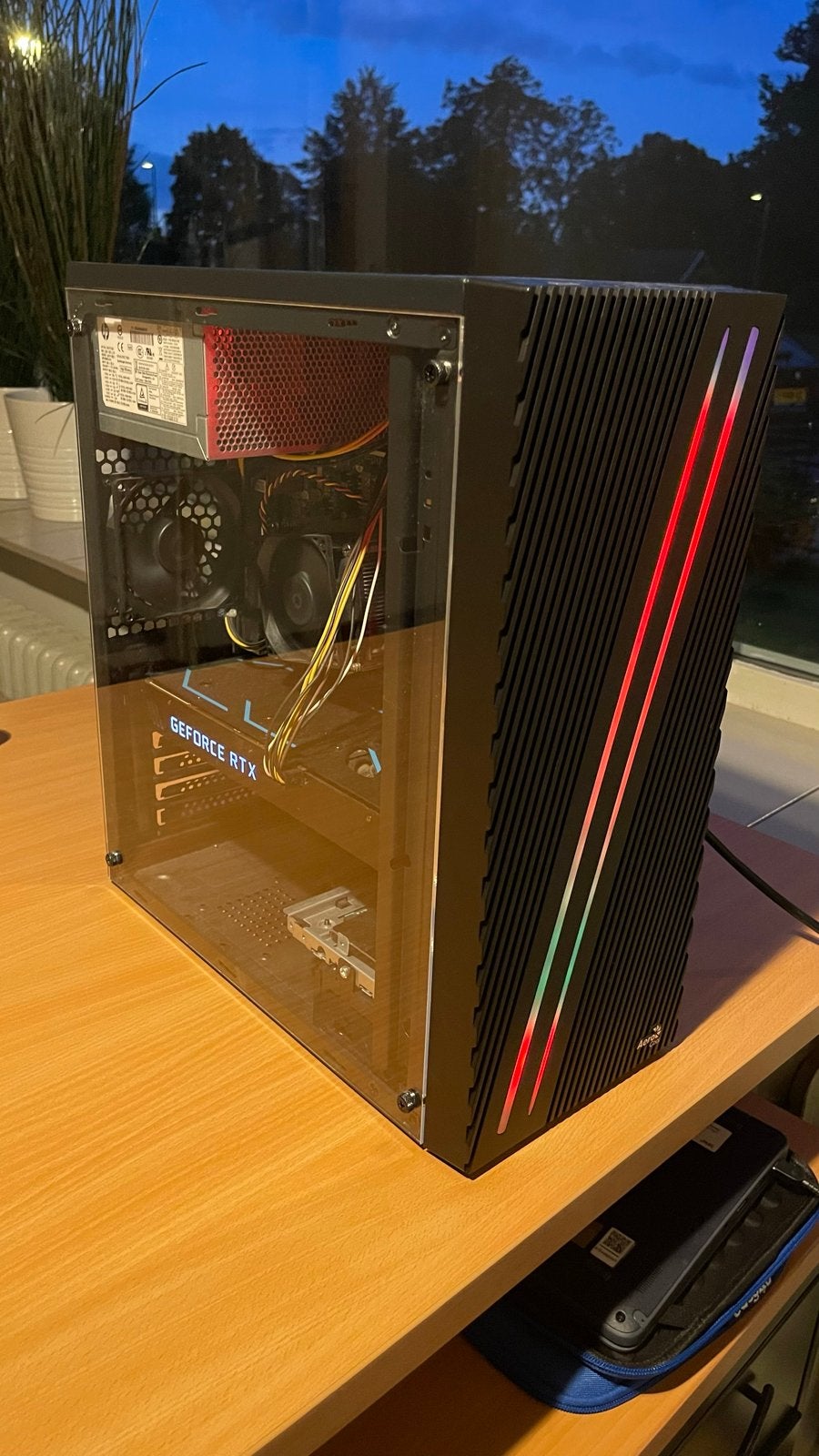 Gaming PC i7-4790 | RTX 2070 | 16GB RAM | 256GB SSD, Ophalen, Gebruikt, Gaming, SSD