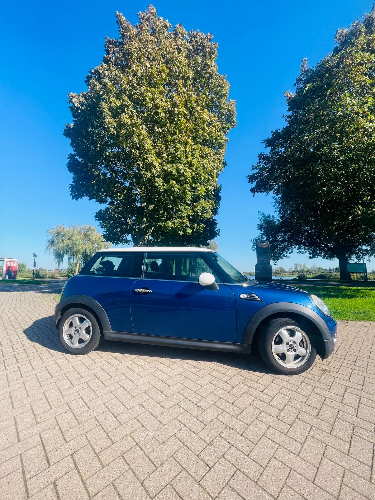 Mini 1.6 16V Cooper 2008 - NIEUWE KOPPELING, Auto's, Voorwielaandrijving, 4 cilinders, 49 €/maand, Origineel Nederlands