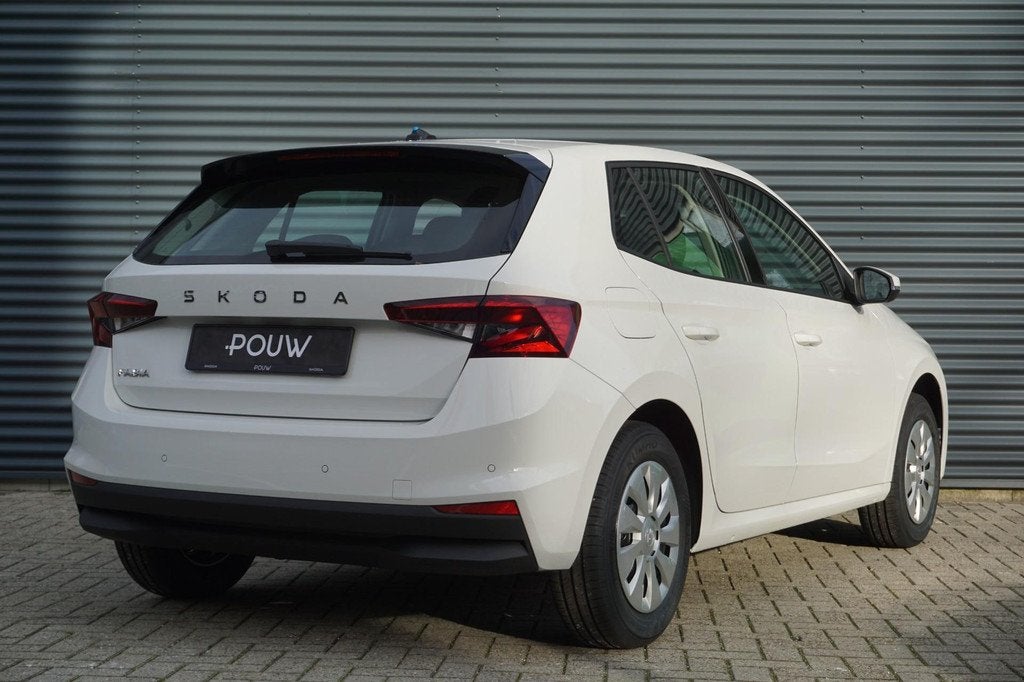 Skoda Fabia 1.0 TSI 95pk Essence | Parkeersensoren | Airco, Auto's, Skoda, Voorwielaandrijving, 12 maanden, Stof, 95 pk