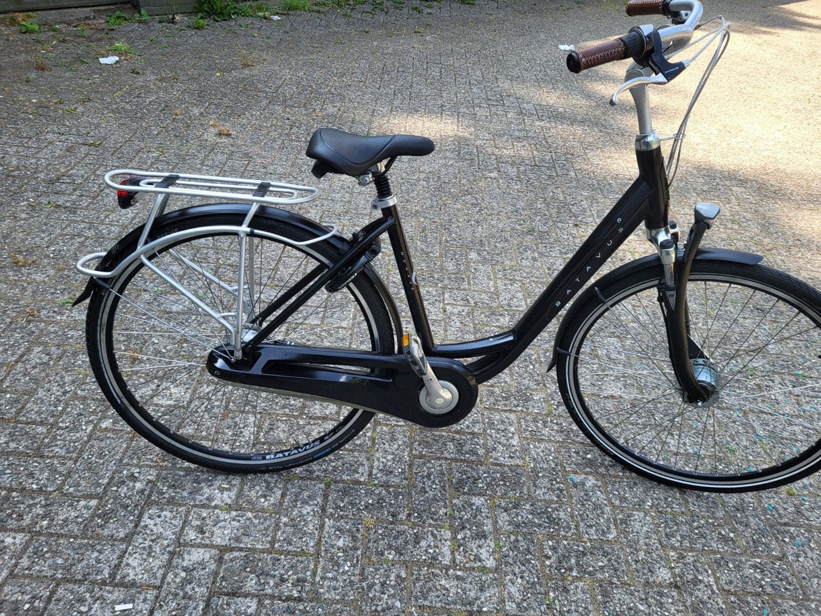 Batavus monaco damesfiets 28 inch N7 H48, Ophalen, Gebruikt, 47 tot 50 cm, Versnellingen