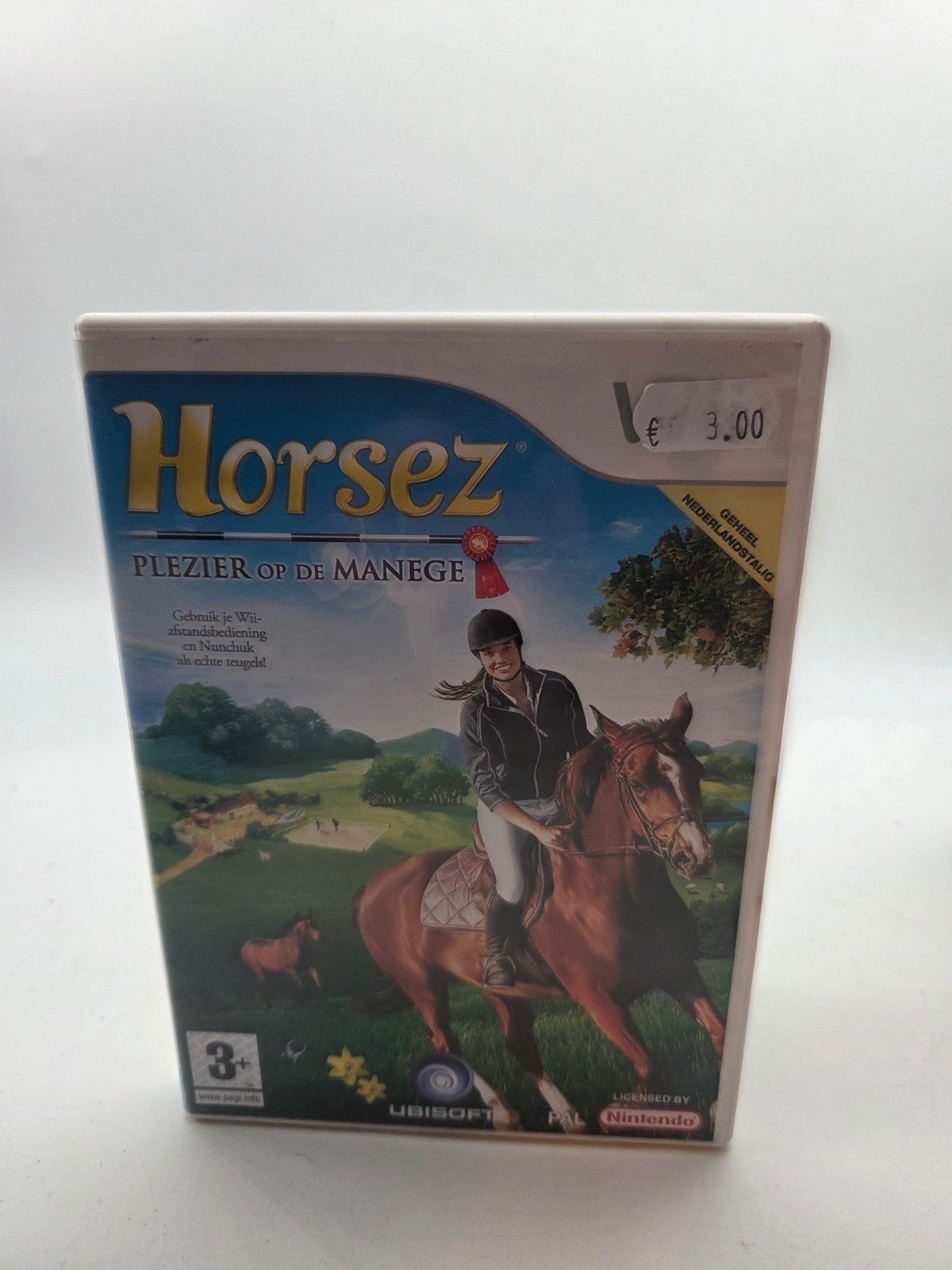 Horsez: Plezier op de Manege - Wii, Spelcomputers en Games, Ubisoft, Gebruikt, 1 speler, Ophalen of Verzenden