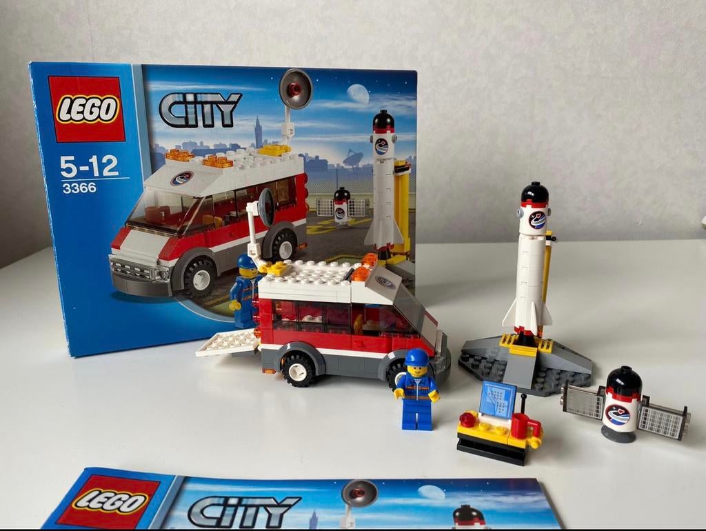 Lego City 3366, Ophalen, Zo goed als nieuw