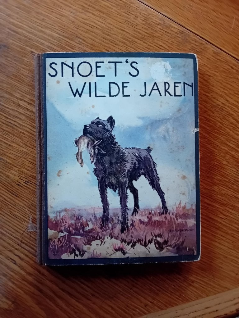 Haust fabrieken Snoet's wilde jaren deel I en II 1932-1933, Ophalen of Verzenden, Gelezen