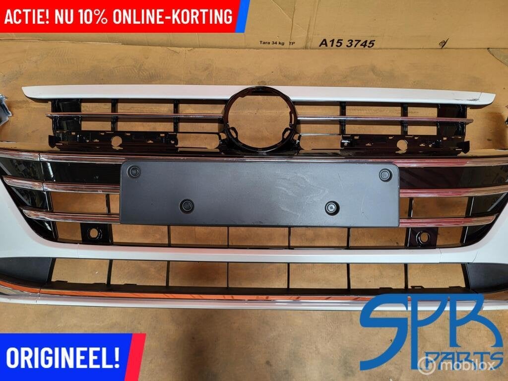VW ARTEON FACELIFT COMPLEET BUMPER L0K1 VOORBUMPER 6xPDC, Gebruikt, VOLKSWAGEN, Ophalen of Verzenden