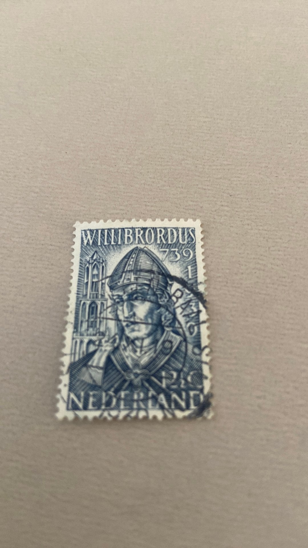 Nederland, Verzenden, Gestempeld