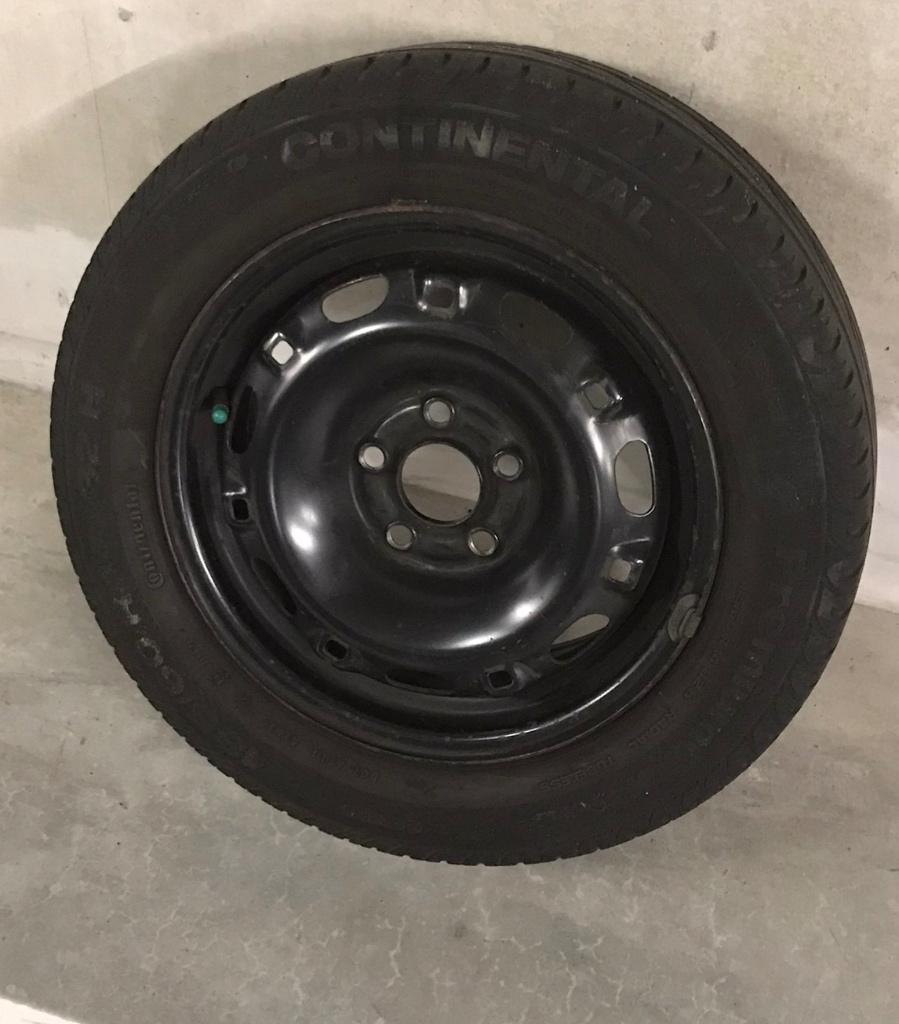 Reserve Autowiel, thuiskomer, Ophalen of Verzenden, Gebruikt