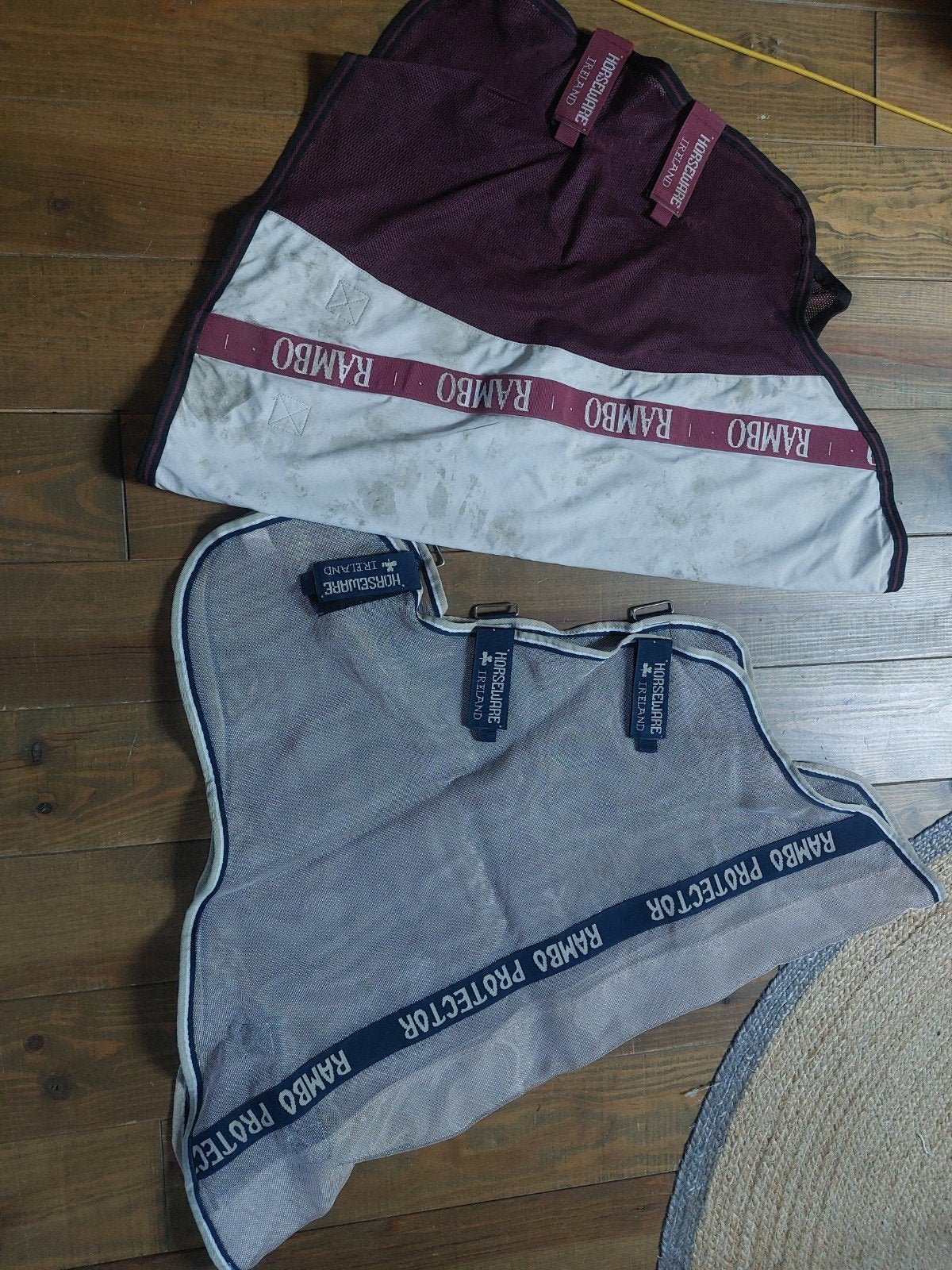2x Rambo Protect hals, Ophalen of Verzenden, Afneembare hals, Halsdeken, Horseware