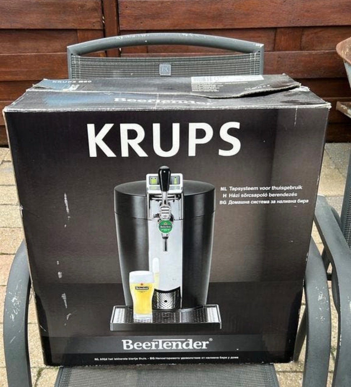 Krups BeerTender B90 Tapsysteem - Thuisgebruik, Ophalen, Gebruikt, Krups