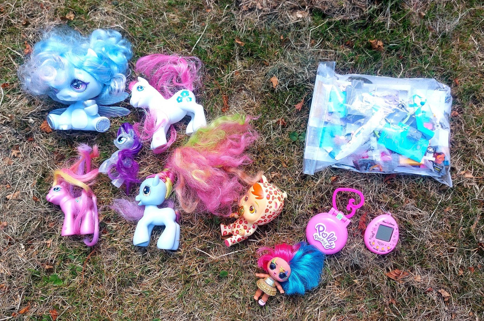Speelgoed meisjes in 1 koop My Little pony Poopsie surprise, Ophalen, Zo goed als nieuw
