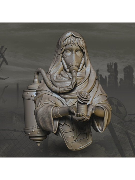 Deva bust, Hobby en Vrije tijd, Modelbouw | Figuren en Diorama's, Ophalen of Verzenden, Nieuw, Groter dan 1:35, Figuur of Figuren