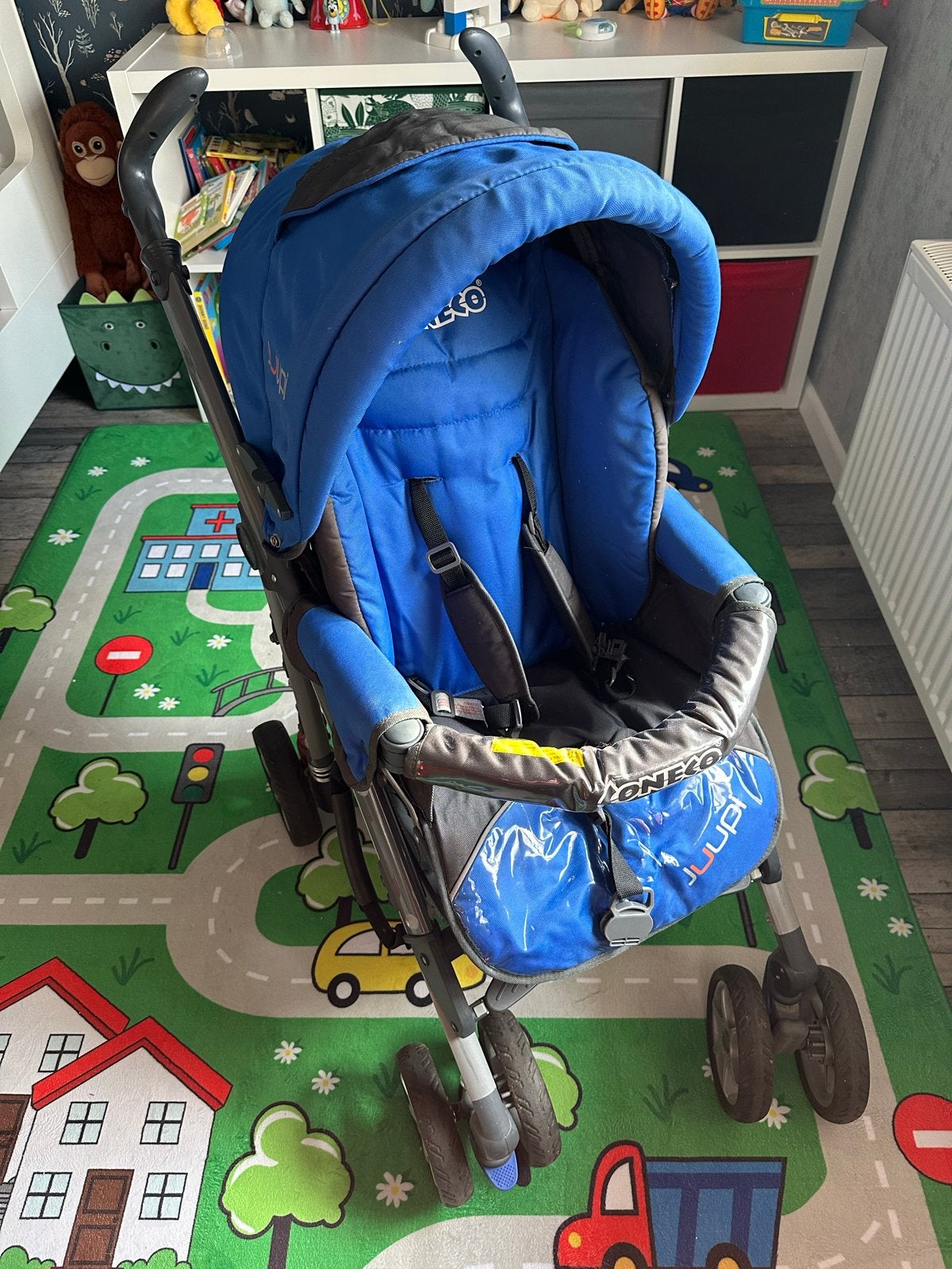 Coneco Kinderwagen - Blauw, Ophalen, Gebruikt, Kinderwagen, Overige merken