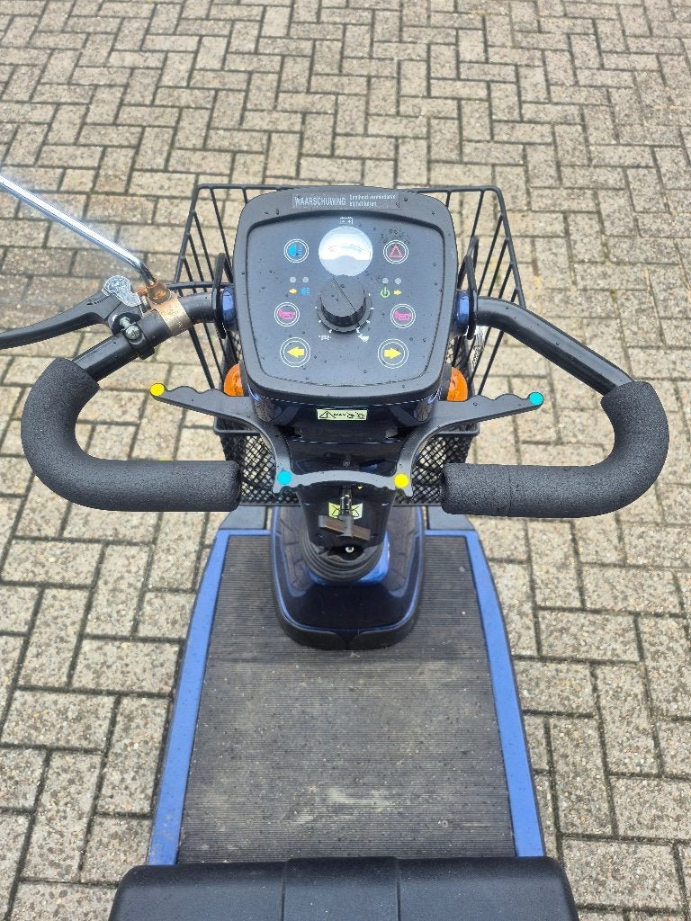 scootmobiel Sterling elite XS, Diversen, Ophalen of Verzenden, Gebruikt, Sterling, 11 t/m 15 km/u
