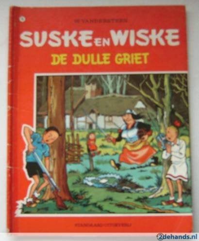 10 suske en wiske stripboeken 70er jaren lekker vr vakantie!, Meerdere stripboeken, Ophalen of Verzenden, Gelezen