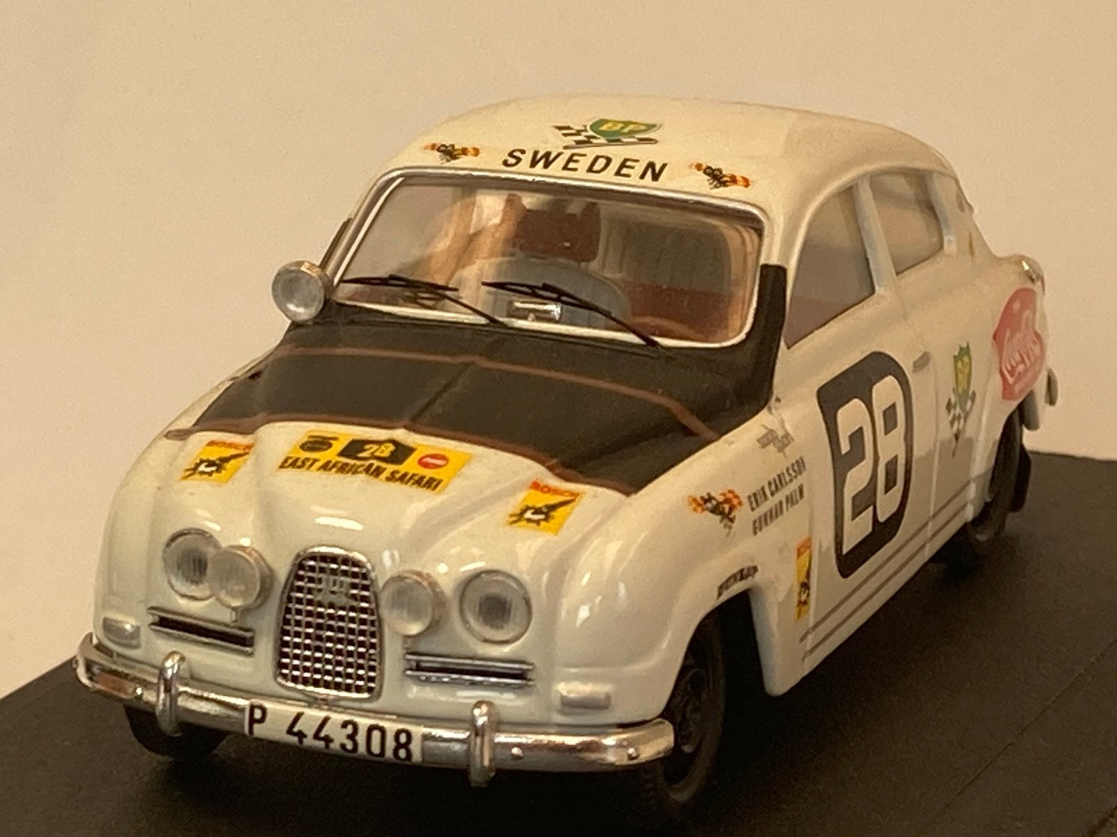 Saab 96 Safari 1964 Wit, Ophalen of Verzenden, Zo goed als nieuw, Auto, Overige merken