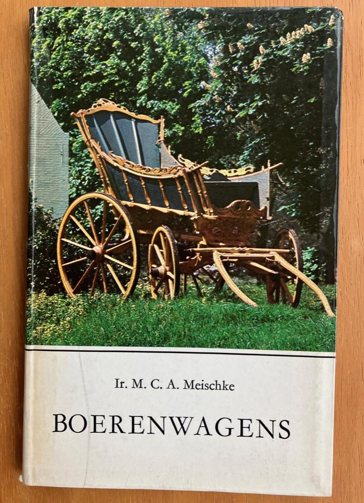 Boerenwagens - Meischke, Boeken, Verzenden, Gelezen, Tractor en Landbouw