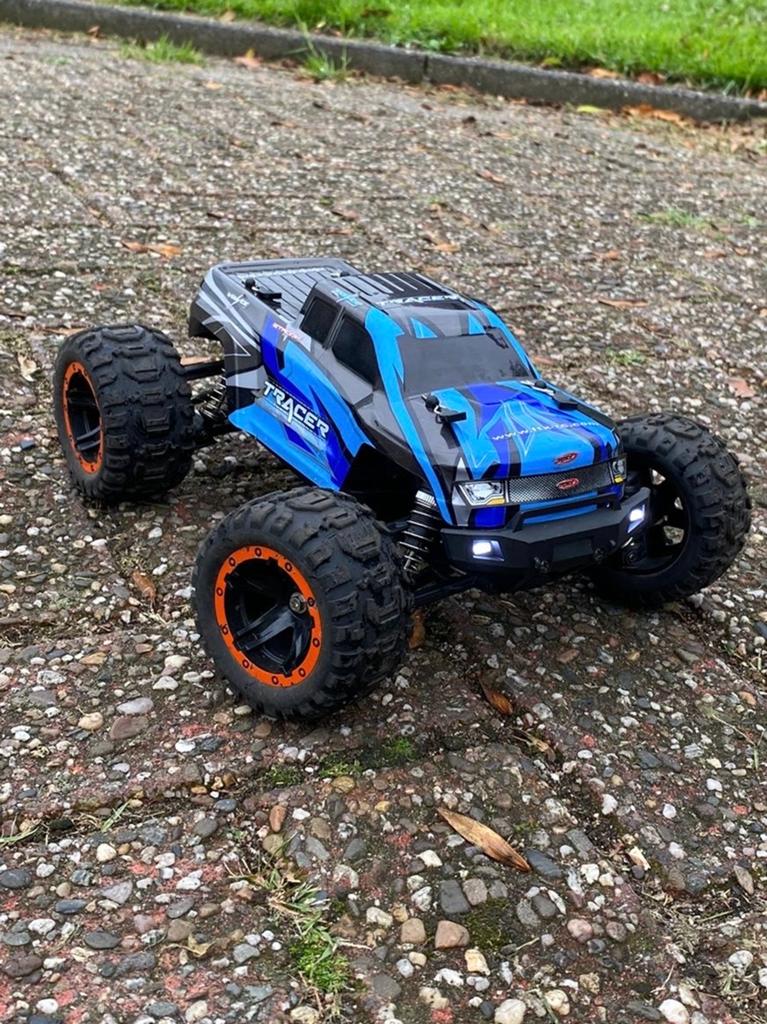 RC Auto, Elektro, Gebruikt, Auto offroad, Ophalen of Verzenden