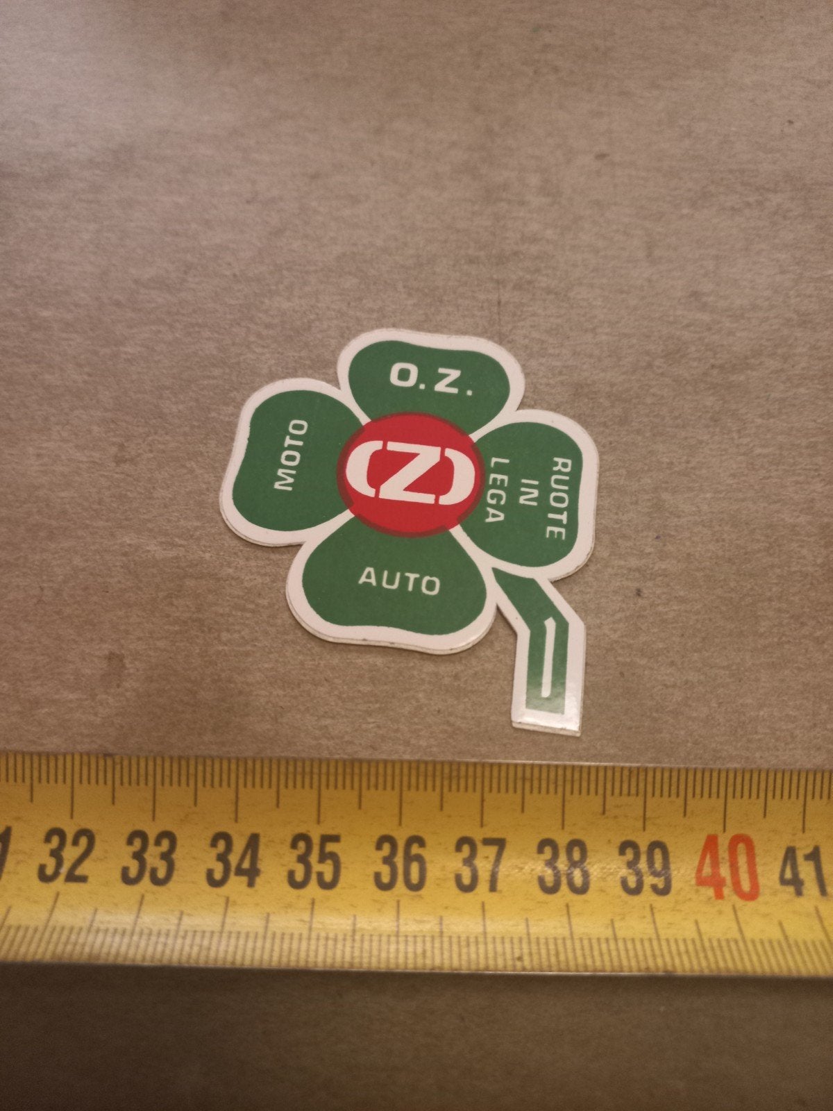 O.Z. Racing Wielen Sticker - Auto/Motor, Ophalen of Verzenden, Nieuw