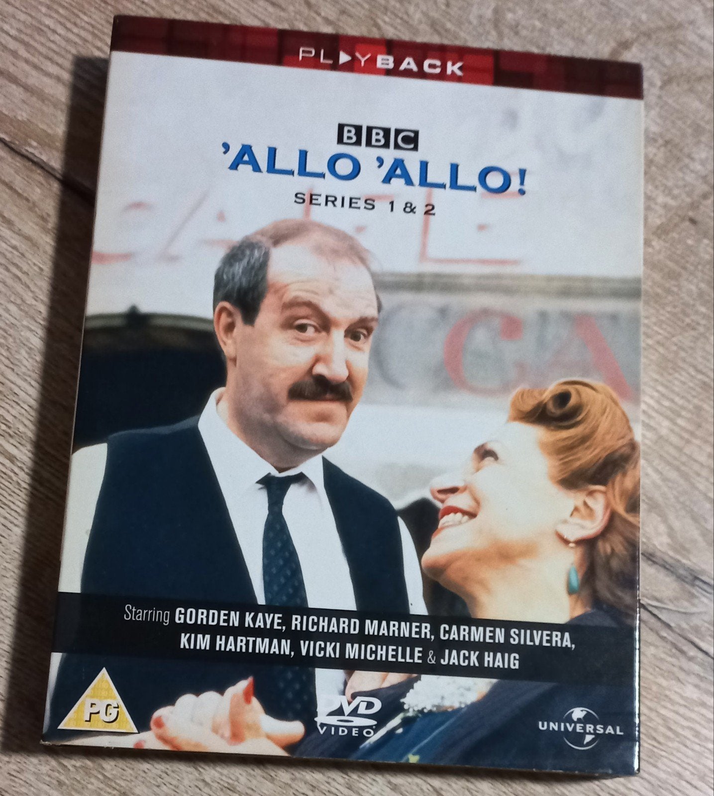 BBC 'Allo 'Allo! Series 1 & 2 DVD - Komedie Klassieker, Alle leeftijden, Seizoen 1, Ophalen of Verzenden, Komedie