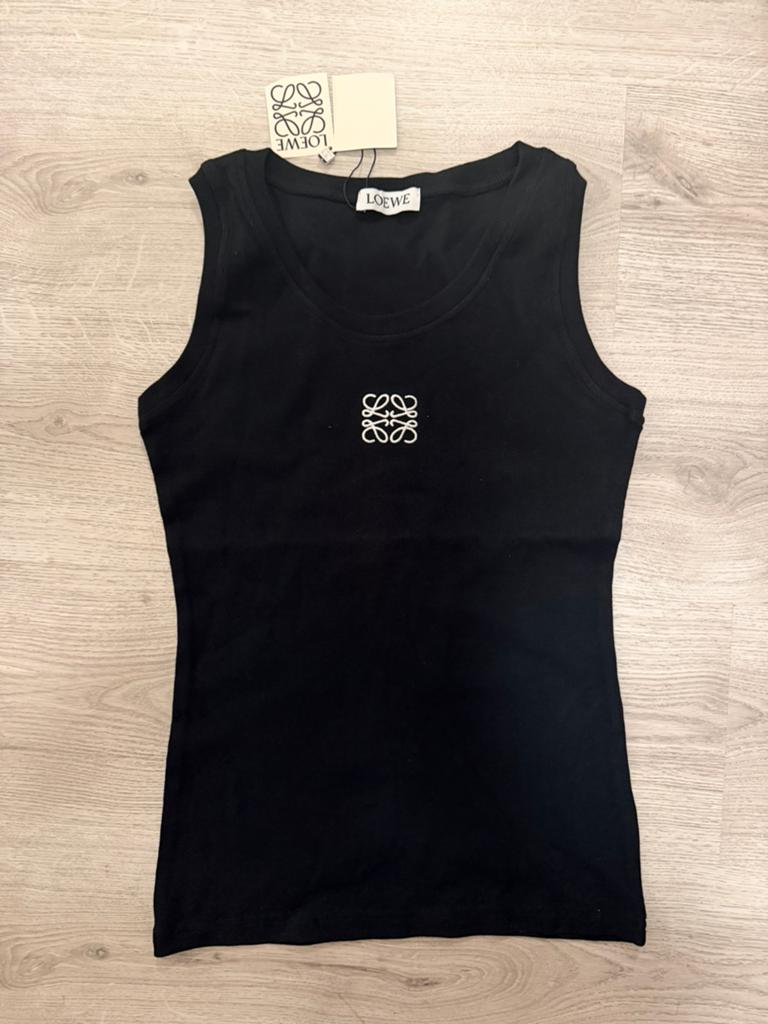 Loewe tanktop zwart, Ophalen of Verzenden, Nieuw, Zwart, Zonder mouw