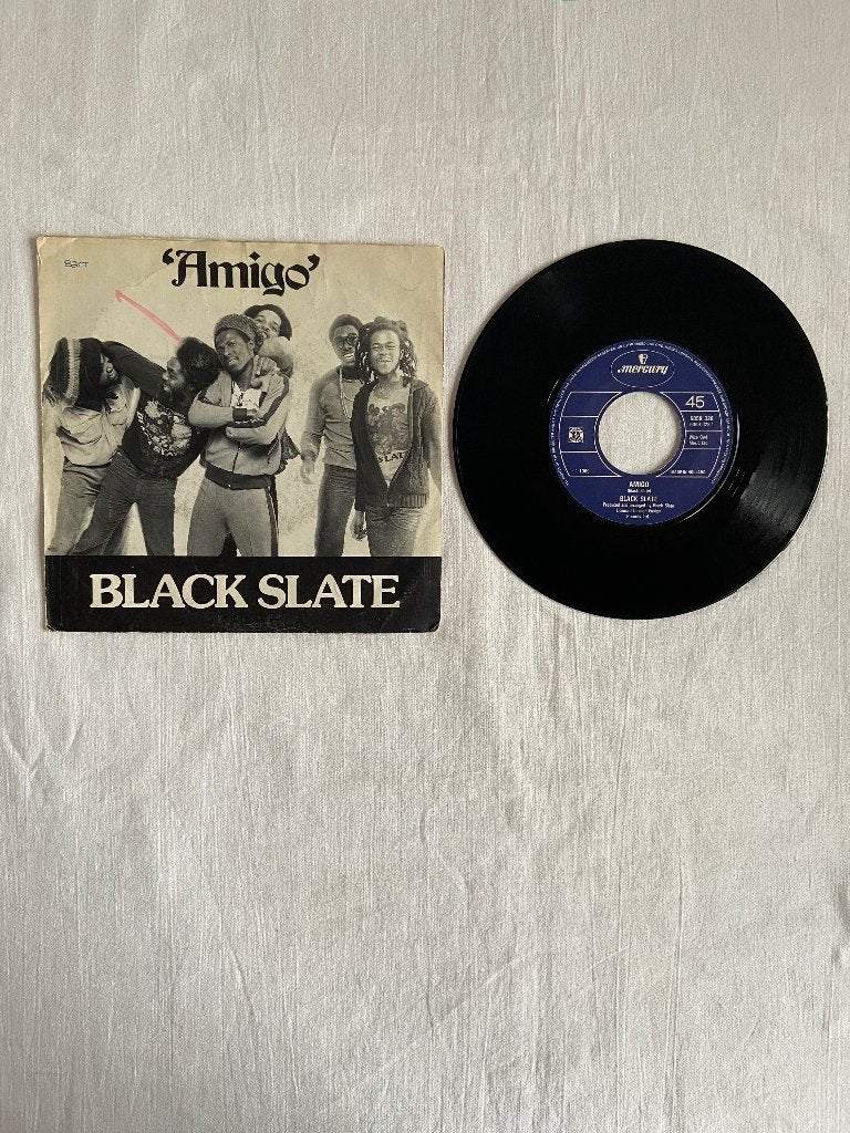 black slate - amigo, Cd's en Dvd's, Vinyl Singles, Ophalen of Verzenden, Zo goed als nieuw, 7 inch, Reggae en Ska
