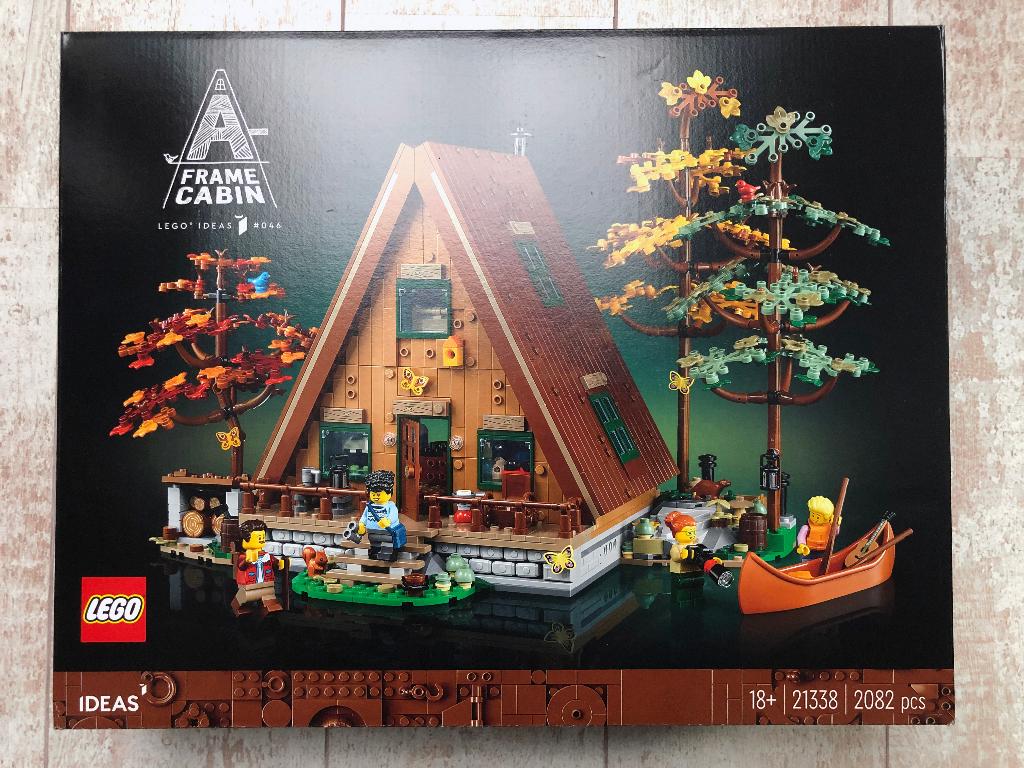 LEGO® Ideas 21338 - A-Frame Cabin *Nieuw*, Lego, Nieuw, Ophalen of Verzenden, Ideas