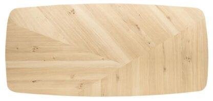 Nieuwe tafel 240 x 110 cm Deens ovaal, eiken, Ridgefield H&H, Ophalen, 100 tot 150 cm, Vijf personen of meer, Eikenhout