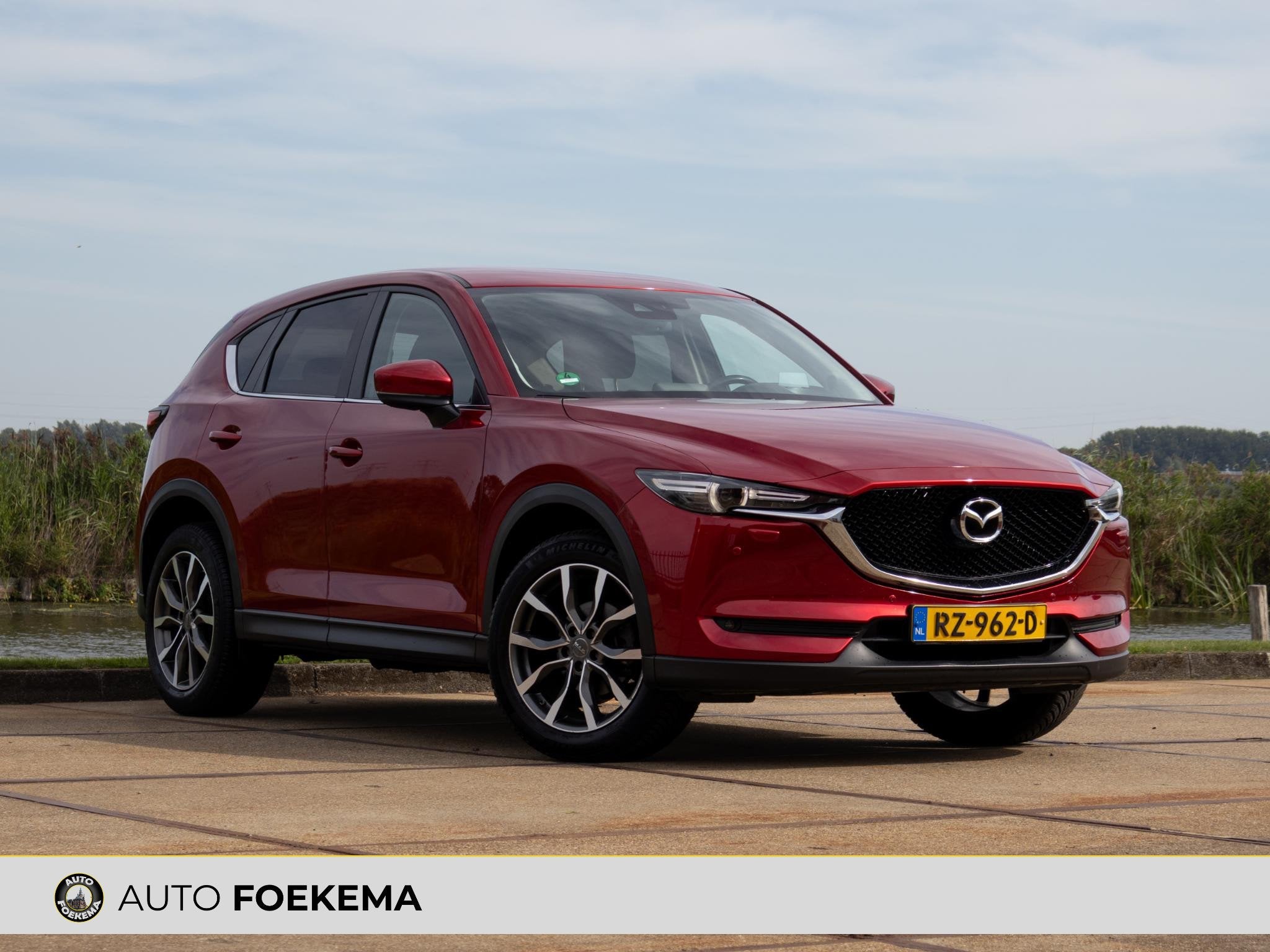 Mazda CX-5 2.0 SkyActiv-G 165 TS+ Trekhaak HUD Stoel/ Stuurv, Auto's, 1998 cc, Gebruikt, 4 cilinders, 2000 kg