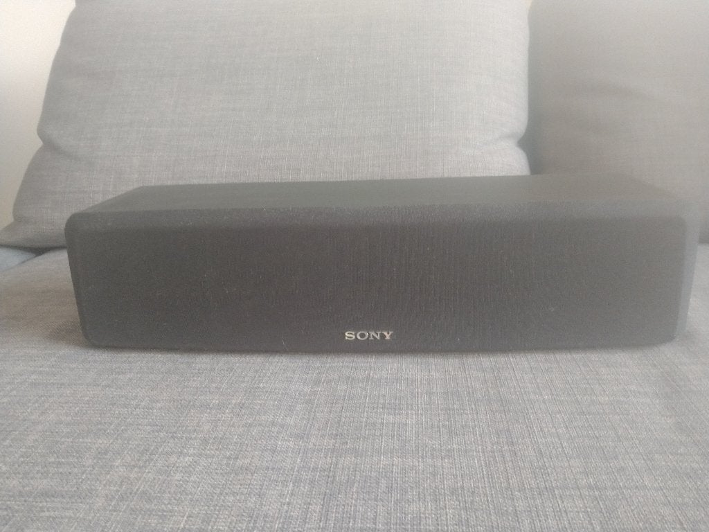 Sony center speaker ss-CN35, Audio, Tv en Foto, Gebruikt, Ophalen of Verzenden, 60 tot 120 watt, Sony