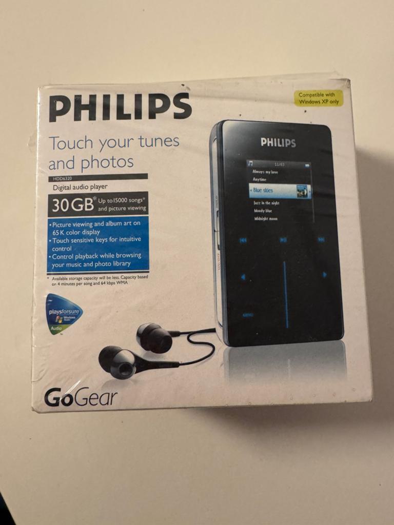 Philips GoGear, Audio, Tv en Foto, Ophalen of Verzenden