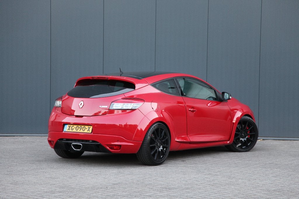 Renault Mégane RS CUP PH2 RECARO, 1eLAK, 2E EIGENAAR, UNIEK!, Auto's, Renault, Voorwielaandrijving, 1998 cc, Zwart, 4 cilinders