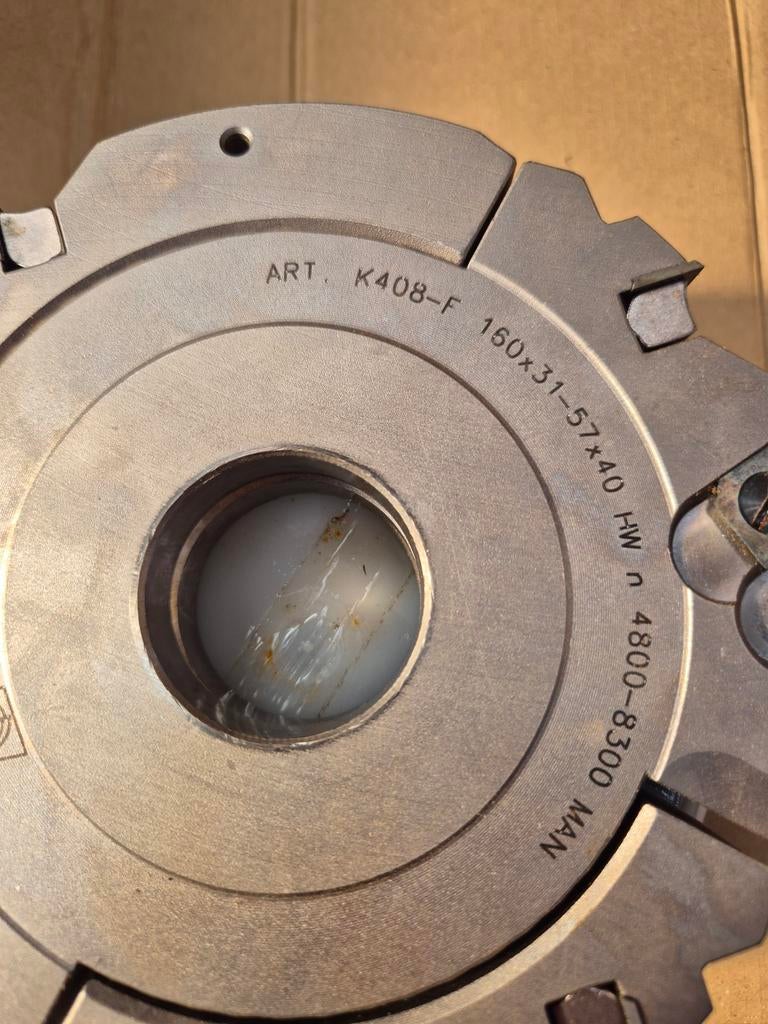 Beitelkop Omas k408-f groef frees, Ophalen of Verzenden
