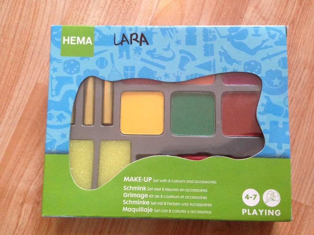 Kinder make-up set, Ophalen of Verzenden, Nieuw, Wanddecoratie
