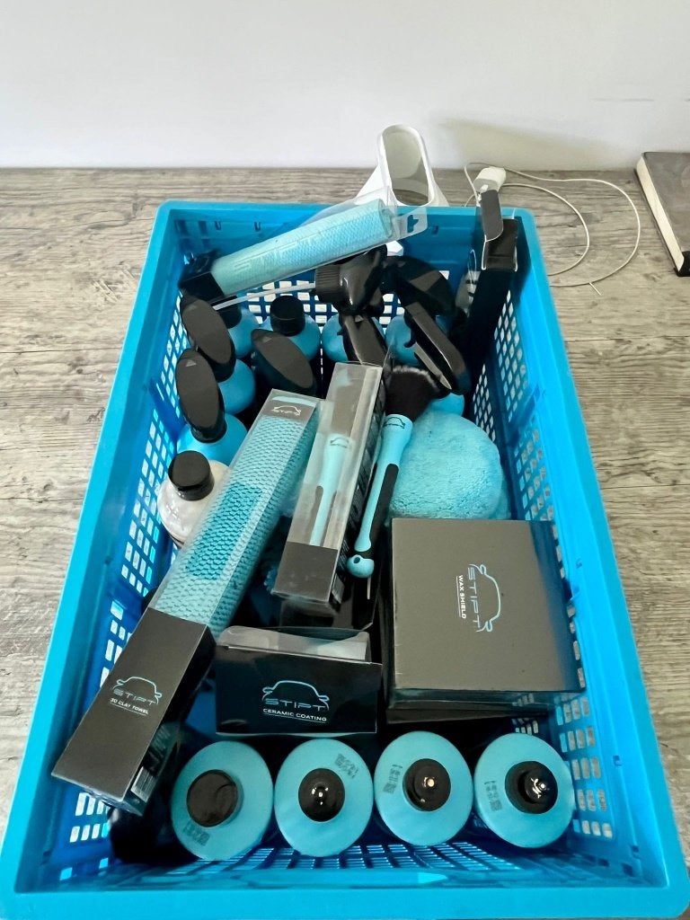 Grote Stipt Polish Point Set (Nieuw t.w.v. € 640+), Auto diversen, Ophalen of Verzenden