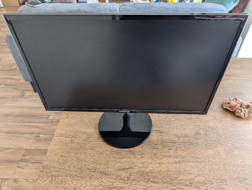 Samsung monitor 24inch, Gebruikt, 3 tot 5 ms, HDMI, Full HD