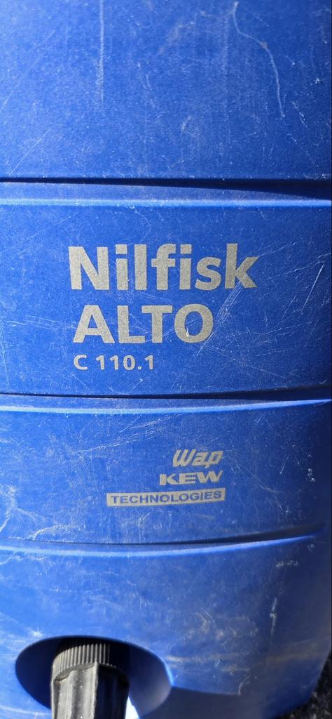 Nilfisk ALTO C 110.1 hogedrukreiniger met terrasreiniger, Ophalen, Gebruikt, Elektrisch