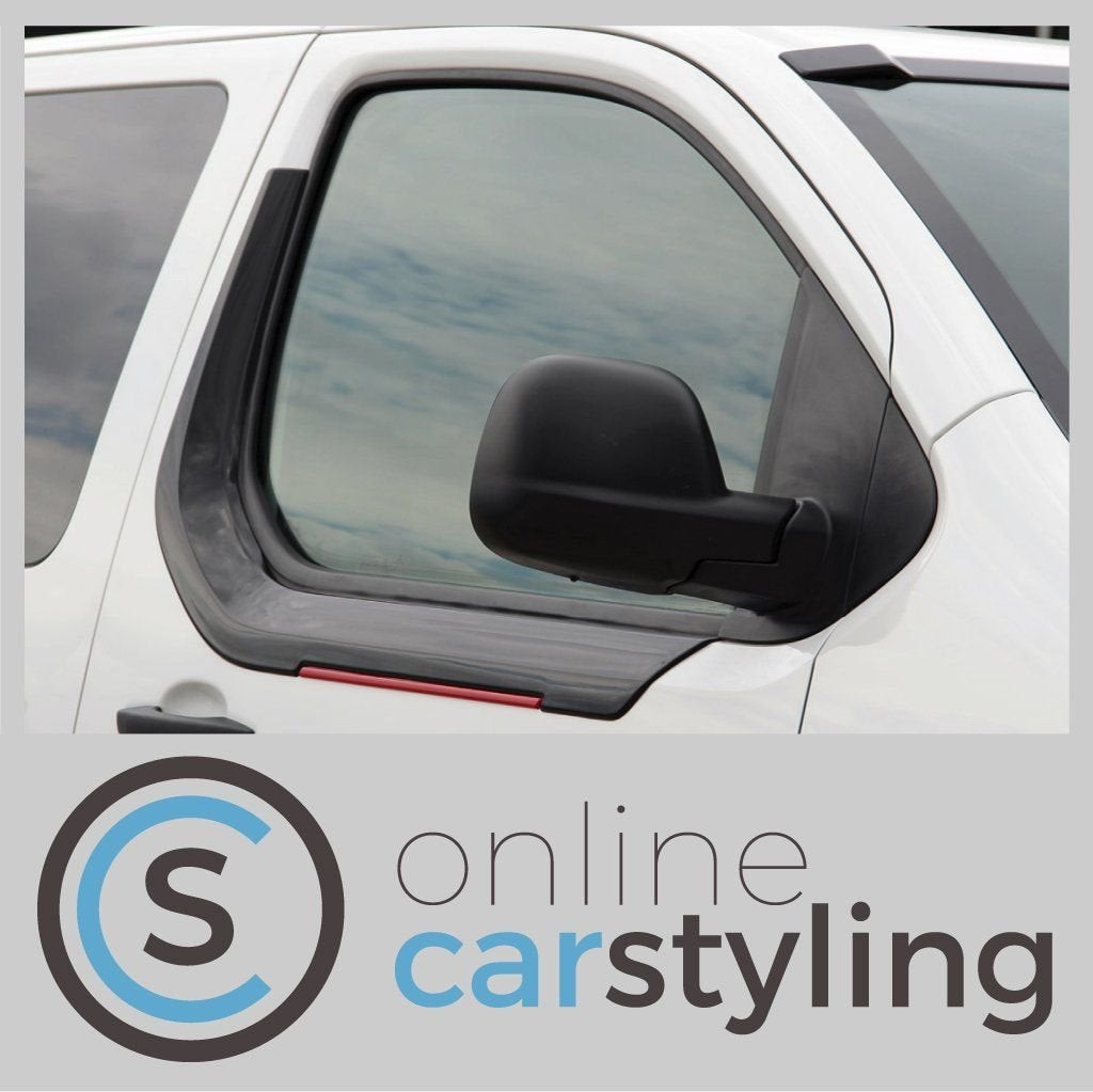 Raamlijsten Opel Vivaro C VPC Glossy Black, Ophalen of Verzenden, -, -, -