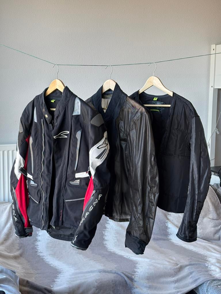 Macna Geo Jas – Maat M motorjas, Ophalen of Verzenden, Tweedehands, Heren, Jas | textiel