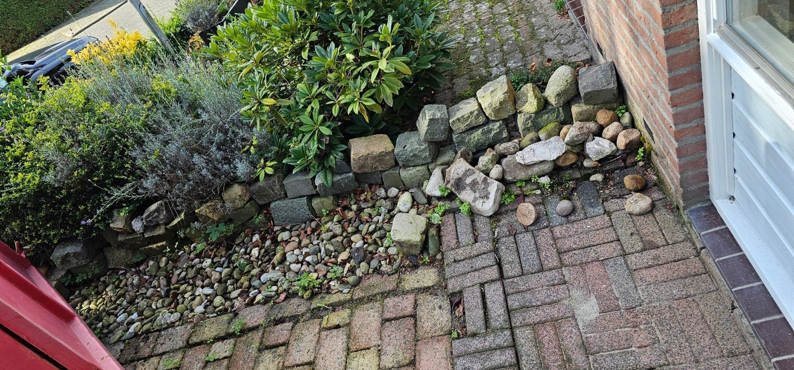 gratis stenen kei keien, Tuin en Terras, Ophalen, Overige materialen, Gebruikt, Kei